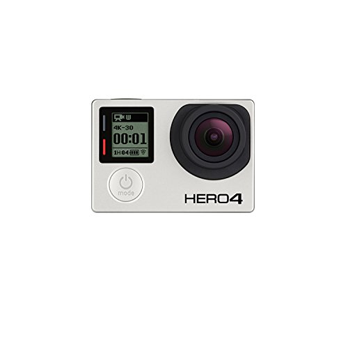 GoPro HERO4 Black Edition Adventure - Videocámara Deportiva (12 MP, Wi-Fi, Bluetooth, Sumergible hasta 40 m)