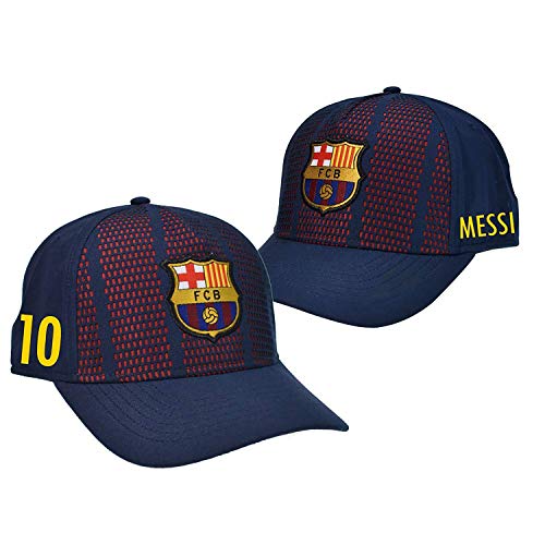 Gorra Oficial FC BARCELONA - Messi 10 + Firma - Tallaje Junior Ajustable Gorra Oficial FC BARCELONA - Messi 10 + Firma - Tallaje Junior Ajustable