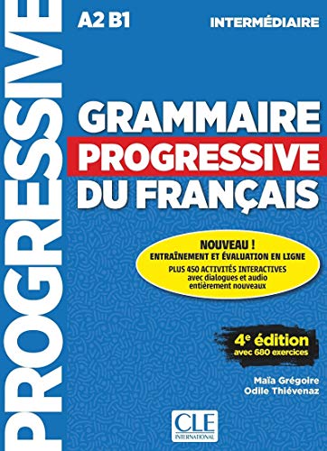 Grammaire Progressive Du Français. Niveau Intermédiaire - 4ª Édition (+ CD) (Progressive du français perfectionnement)