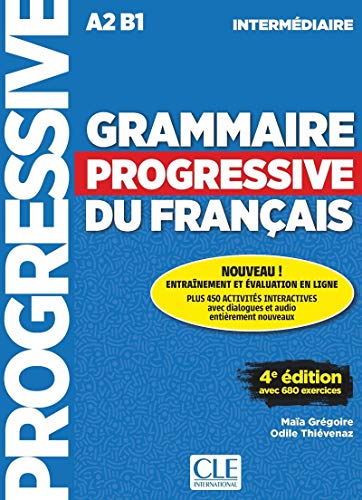 Grammaire Progressive Du Français. Niveau Intermédiaire - 4ª Édition (+ CD) (Progressive du français perfectionnement) Grammaire Progressive Du Français. Niveau Intermédiaire - 4ª Édition (+ CD) (Progressive du français perfectionnement)