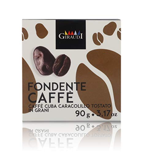 Granos de café tostados con Chocolate Negro, producción Artesanal - 90 gr (Paquete de 4 Piezas)