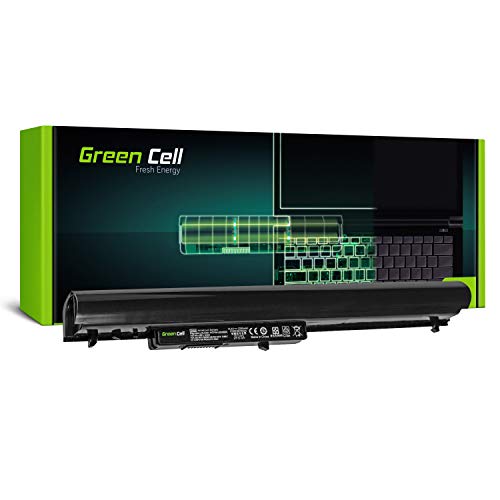 Green Cell® Standard Serie OA04 Batería para HP 240 G2 G3 | 245 G2 G3 | 246 G3 | 250 G2 G3 | 255 G2 G3 | 256 G3 | 15-D 15-G 15-H 15-R | Compaq 15-A 15-H 15-S Ordenador (4 Celdas 2200mAh 14.4V Negro)