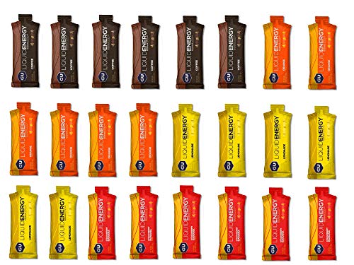 GU Liquid Energy Gel, 24 x 60 Gels, Mixed Box (4 Sorten a 6 Stück)