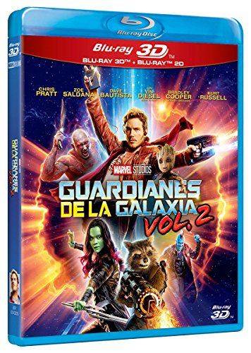 Guardianes De La Galaxia 2 (3D+2D) [Blu-ray]
