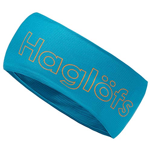 Haglöfs Lite - Cinta para la Frente (Talla S/M), Color Azul