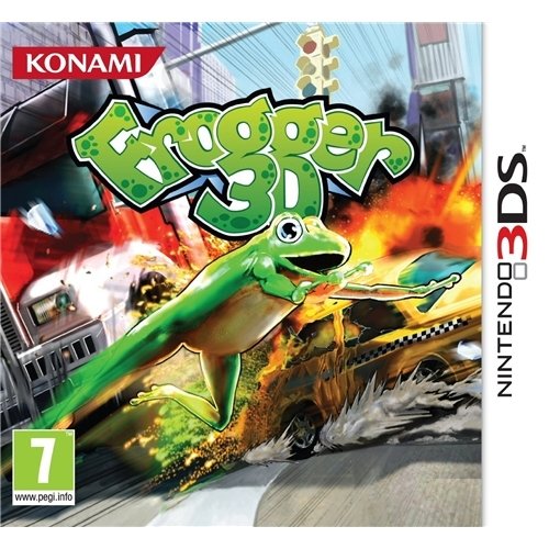 Halifax Frogger 3D, 3DS - Juego (3DS, Nintendo 3DS, Arcada, E (para todos))