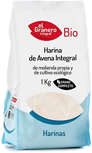 Harina de Avena Bio - 1000 gr - El Granero Integral Harina de Avena Bio - 1000 gr - El Granero Integral