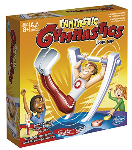 Hasbro Gaming Gaming Novedad Juego Fantastic Gymnastics (C0376175)
