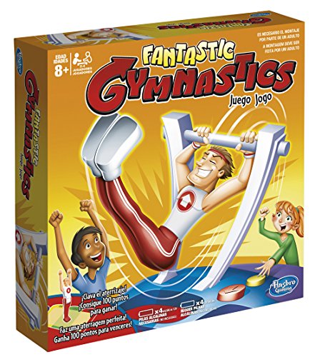 Hasbro Gaming Gaming Novedad Juego Fantastic Gymnastics (C0376175) Hasbro Gaming Gaming Novedad Juego Fantastic Gymnastics (C0376175)