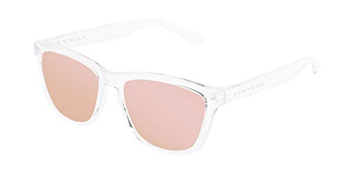 HAWKERS -  Gafas de sol para hombre y mujer ONE , Transparente / Rosa