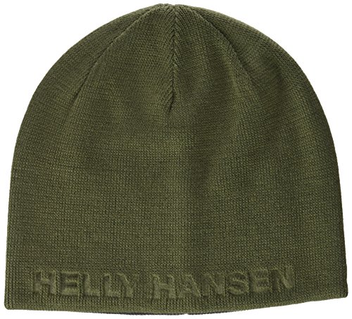 Helly Hansen Outline Reversible Beanie Gorro, Unisex, Verde (Ivy Green), Talla Única