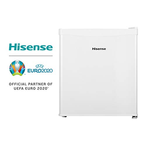 HISENSE FRIGORIFICO RR55D4AW1 1PUERTA 47 A+, 43 litros, 40 Decibeles, Blanco