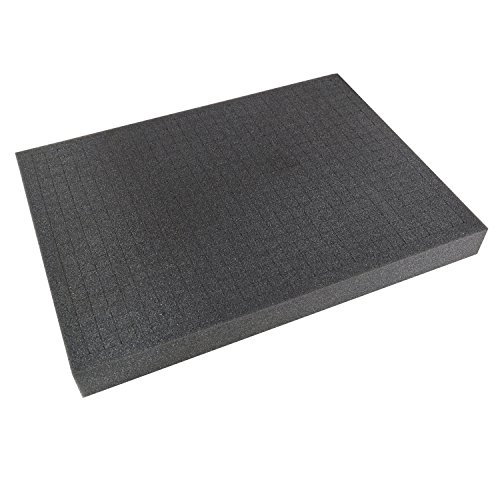 HMF 1451-45 Espuma Personalizable Precortada, Inserciones de Espuma para Cajas, 440 x 320 mm, Tabletop, Altura: 45 mm HMF 1451-45 Espuma Personalizable Precortada, Inserciones de Espuma para Cajas, 440 x 320 mm, Tabletop, Altura: 45 mm
