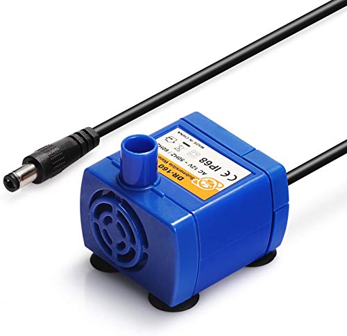 Hommii Bomba de Fuente de Agua Reemplazo para Hommii HP-88 Fuente de Agua Super Ruido Libre Hommii Bomba de Fuente de Agua Reemplazo para Hommii HP-88 Fuente de Agua Super Ruido Libre