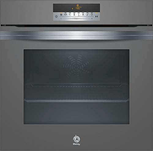 Horno multifunción Balay Serie Cristal 3HB5888A0 pirolítico con control deslizante