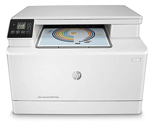 HP Color Laserjet Pro M182n - Impresora multifunción láser (Imprime, escanea, Copia, 8.5 x 14 Pulgadas, USB) HP Color Laserjet Pro M182n - Impresora multifunción láser (Imprime, escanea, Copia, 8.5 x 14 Pulgadas, USB)