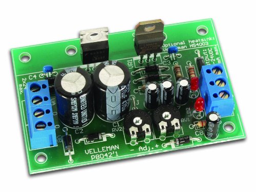 Hq-kits & component sets K8042-1 una fuente de alimentación simétrica
