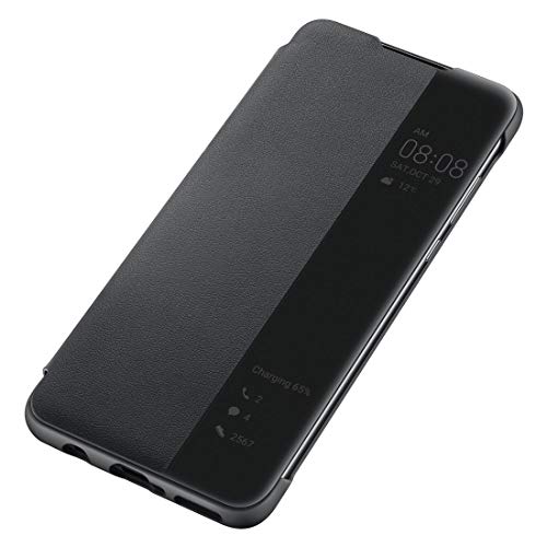 HUAWEI P30 Lite - Funda View Smart, Negra HUAWEI P30 Lite - Funda View Smart, Negra