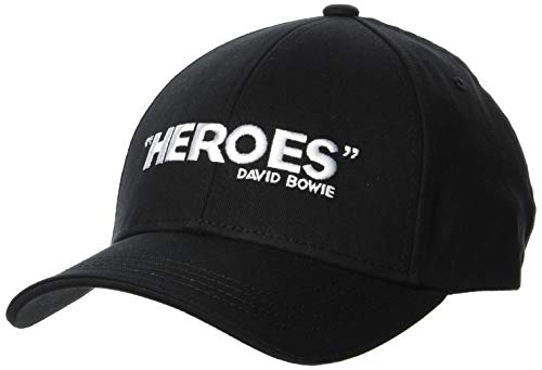 Hugo Cap Men-X 567-2 Heroes - Gorra con bordado en contraste de la colección David Bowie