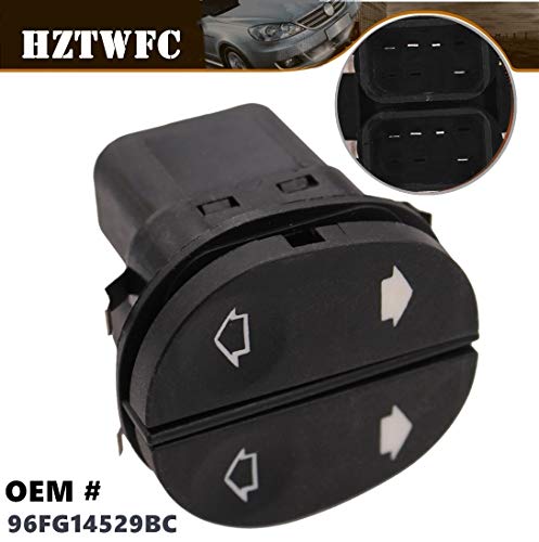 HZTWFC Nuevo lado del conductor Elevalunas eléctrico Elevalunas Interruptor Winder OEM # 96FG14529BC HZTWFC Nuevo lado del conductor Elevalunas eléctrico Elevalunas Interruptor Winder OEM # 96FG14529BC