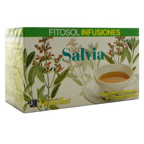 IJSALUT - Salvia Infusion Fitosol 20 Filtros