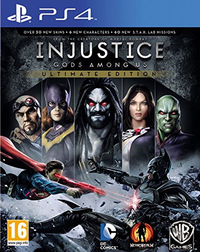 Injustice: Gods Among Us - Ultimate Edition Injustice: Gods Among Us - Ultimate Edition