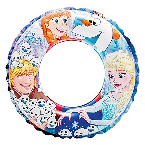 Intex Frozen - Flotador hinchable para niños de 3 a 6 años, diámetro flotador: 51 cm Intex Frozen - Flotador hinchable para niños de 3 a 6 años, diámetro flotador: 51 cm