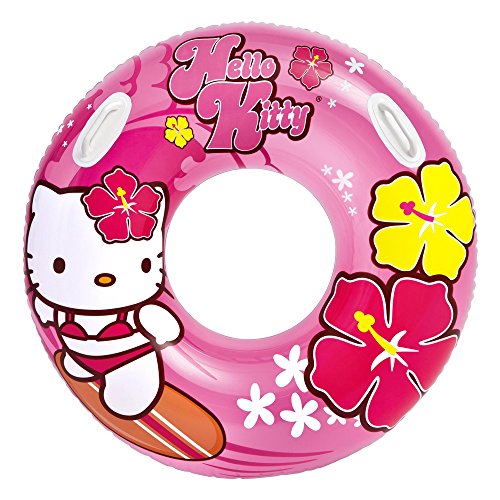 Intex - Rueda con asa, diámetro 97 cm, diseño Hello Kitty (58269NP)