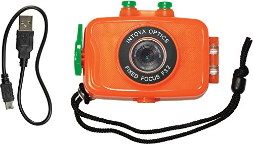 Intova Duo Waterproof HD POV Sports Video Cámara, color Naranja (Orange)