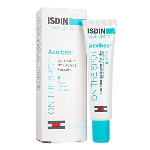ISDIN Teen Skin Acniben Corrector De Granos Faciales - 15 ml. ISDIN Teen Skin Acniben Corrector De Granos Faciales - 15 ml.