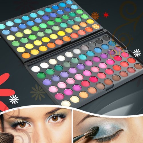 Itian 120 Color de la Gama de Colores del Maquillaje, Universal Kit para los Amantes de Maquillaje, Principiantes y Artista de Maquillaje Profesional (01 #) Itian 120 Color de la Gama de Colores del Maquillaje, Universal Kit para los Amantes de Maquillaje, Principiantes y Artista de Maquillaje Profesional (01 #)