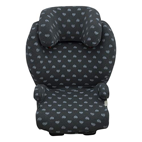 JANABEBE Funda para RECARO MONZA NOVA 2 (BLUE HEART) JANABEBE Funda para RECARO MONZA NOVA 2 (BLUE HEART)