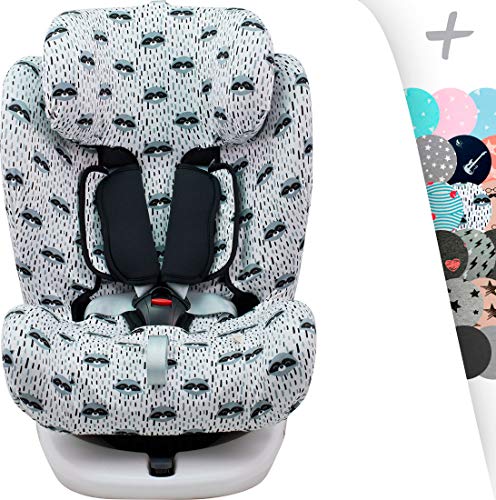 JANABEBE Funda para Star Ibaby, Baby Auto Fix Noe (RACCOON) JANABEBE Funda para Star Ibaby, Baby Auto Fix Noe (RACCOON)