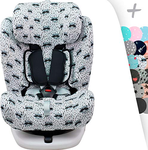 JANABEBE Funda para Star Ibaby, Baby Auto Fix Noe (RACCOON)