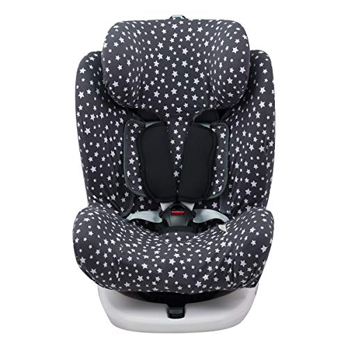 JANABEBE Funda para Star Ibaby, Baby Auto Fix Noe (WINTER SKY) JANABEBE Funda para Star Ibaby, Baby Auto Fix Noe (WINTER SKY)