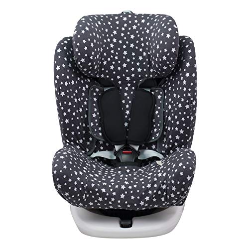 JANABEBE Funda para Star Ibaby, Baby Auto Fix Noe (WINTER SKY)