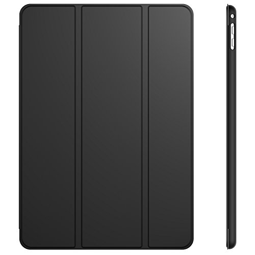 JETech 3040- Funda para iPad Air 2, Carcasa con Soporte Función, Auto-Sueño / Estela, Negro JETech 3040- Funda para iPad Air 2, Carcasa con Soporte Función, Auto-Sueño / Estela, Negro