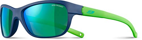 Julbo Player - Gafas de sol para niño, color azul y verde Julbo Player - Gafas de sol para niño, color azul y verde