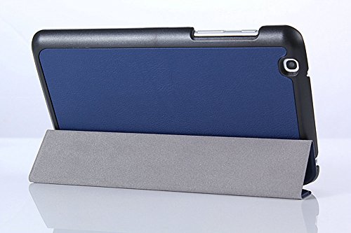 Kepuch Custer Funda para LG G Pad 8.3 V500 V510,Slim Smart Cover Fundas Carcasa Case Protectora de PU-Cuero para LG G Pad 8.3 V500 V510 - Azul