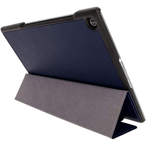 Kepuch Custer Funda para Sony Xperia Z2 Tablet,Slim Smart Cover Fundas Carcasa Case Protectora de PU-Cuero para Sony Xperia Z2 Tablet - Azul