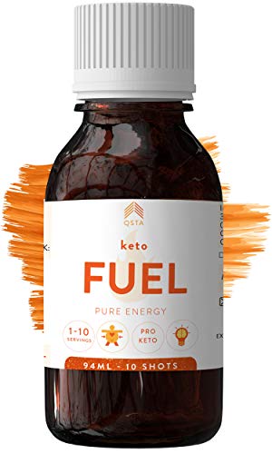 Keto Plus Original FUEL (10 TOMAS) - Bebida Pre Entreno Potente & Recuperador, Keto en 1-2 HORAS, Aumenta Resistencia Aeróbica + Promueve Ayuno Intermitente + ATENCION PERSONALIZADA + MEDICOS