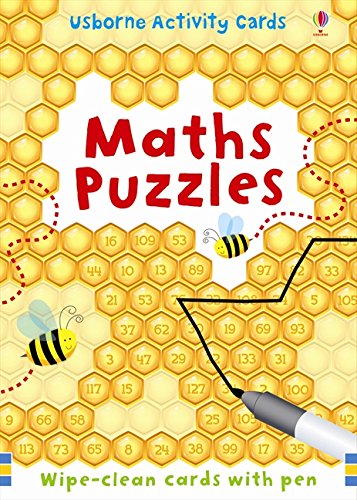 Khan, S: Maths Puzzles (Activity and Puzzle Cards)