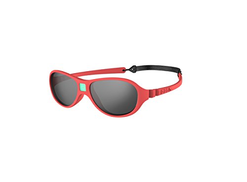 Ki ET LA – Gafas de sol para Bebé modelo Jokaki – 100% irrompibles - color Coral – 12-30 meses