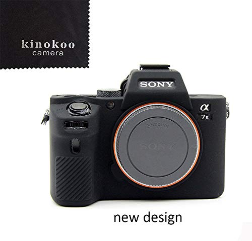 kinokoo - Funda de silicona para Sony A7 II