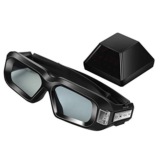 Kit de Gafas 3D inalámbricas con emisor para la Tarjeta gráfica nVIDIA (Kit de visión 3D)