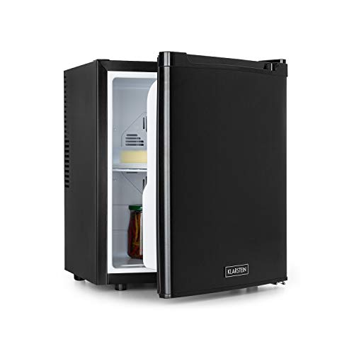 Klarstein CoolTour 38 mininevera - 38 litros, 12 V y 230 V, clase B, enfriamiento entre 5 y 12 °C, para camping, se puede conectar con el mechero del coche o camión, minibar, nevera de bebidas, negro Klarstein CoolTour 38 mininevera - 38 litros, 12 V y 230 V, clase B, enfriamiento entre 5 y 12 °C, para camping, se puede conectar con el mechero del coche o camión, minibar, nevera de bebidas, negro