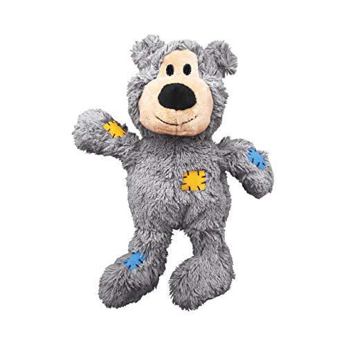 KONG - Wild Knots Bear - Juguete con Cuerdas antirrotura Perros de Raza Extragrande KONG - Wild Knots Bear - Juguete con Cuerdas antirrotura Perros de Raza Extragrande