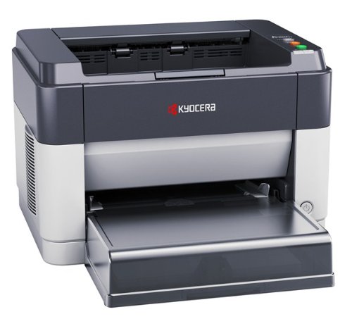 Kyocera Ecosys FS-1061DN - Impresora láser monocromo (blanco y negro, A4, doble cara, 25 páginas por minuto, USB 2.0, 1200 dpi)