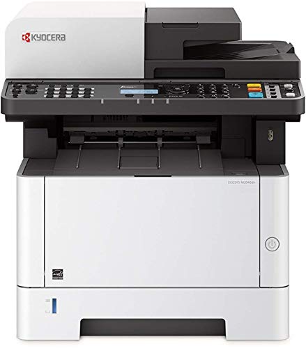 Kyocera Ecosys M2040dn Impresora Multifuncional Blanco y Negro | Impresora - Fotocopiadora - Escáner | Soporte de impresión Mobile Print via Smartphone y Tablet