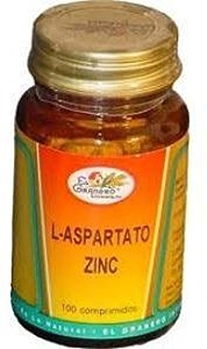 L-Aspartato de Zinc 100 comprimidos de El Granero Integral